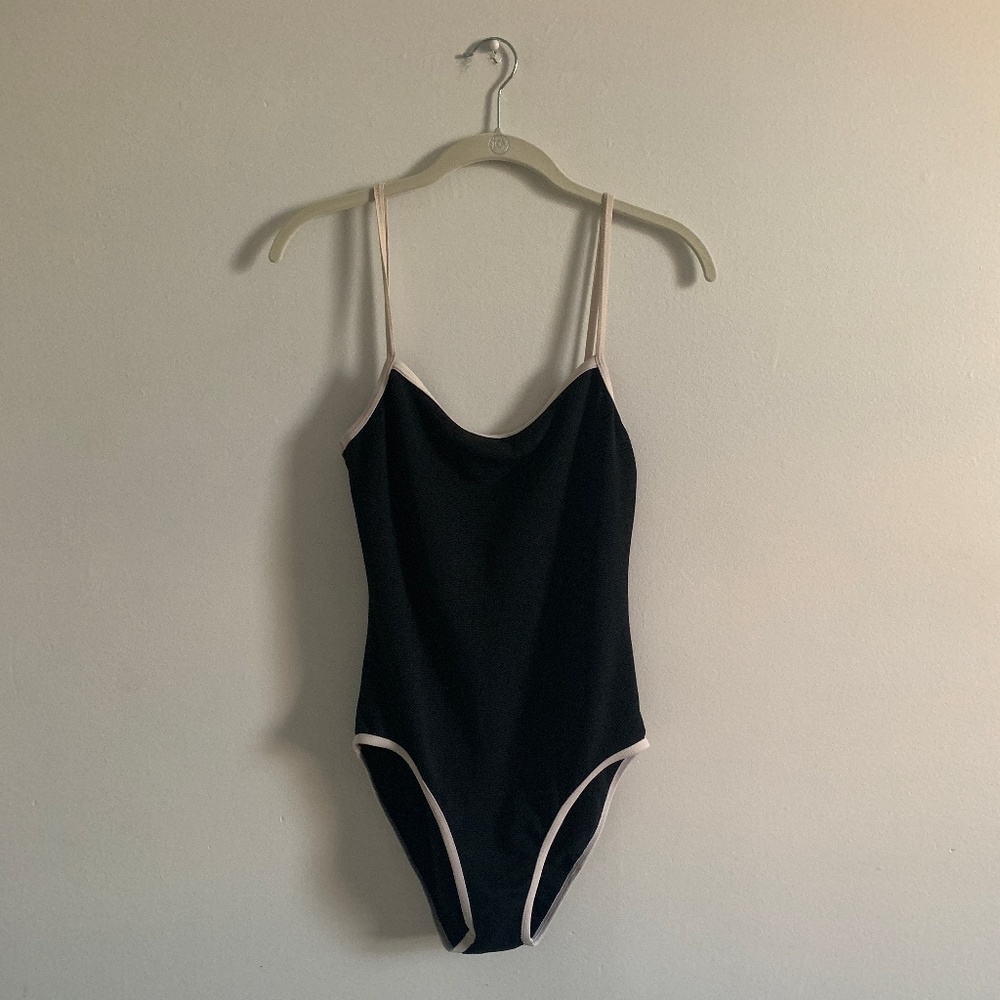 Black and White 90's one piece